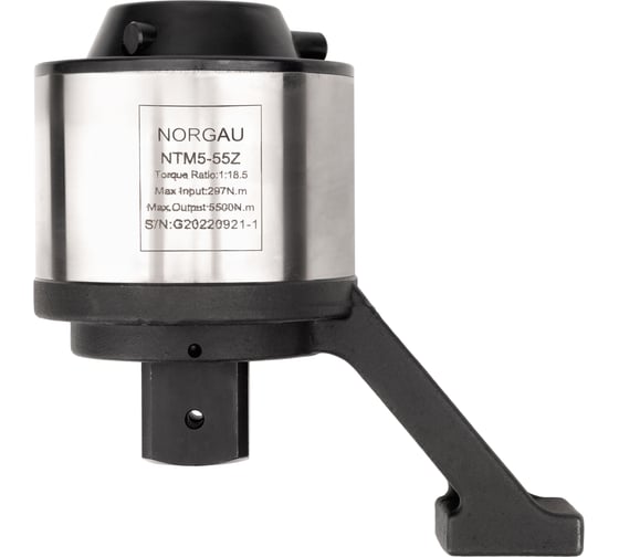 Усилитель крутящего момента NORGAU 1/2 x 1 1/2, 5 500 Н·м, тип NTM5-55Z 056019504
