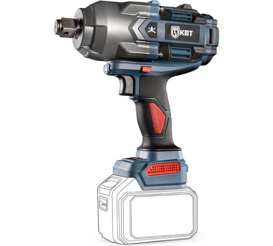 Гайковерт КВТ WB-20-2000 без АКБ и ЗУ серия ПРОФИ 106054