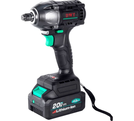 Бесщеточный гайковерт DWT аккумуляторный ударный ABWP-20 DN-4C2