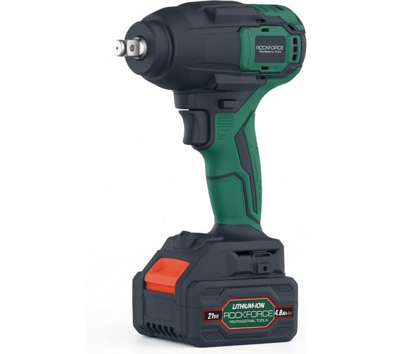Гайковерт ударный аккумуляторный Rockforce RF-BLMI-201D(64100)