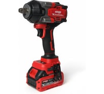 Аккумуляторный гайковерт PROKRESSPOWER Li-ion 20V 4,0Ач DIW-20/1200 BL XLine 1/2 1200Hm 2 АКБ + ЗУ Prokress power 00-00002717