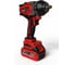 Аккумуляторный гайковерт PROKRESSPOWER Li-ion 20V 4,0Ач DIW-20/1200 BL XLine 1/2 1200Hm 2 АКБ + ЗУ Prokress power 00-00002717 3