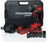 Аккумуляторный гайковерт PROKRESSPOWER Li-ion 20V 4,0Ач DIW-20/1200 BL XLine 1/2 1200Hm 2 АКБ + ЗУ Prokress power 00-00002717 7