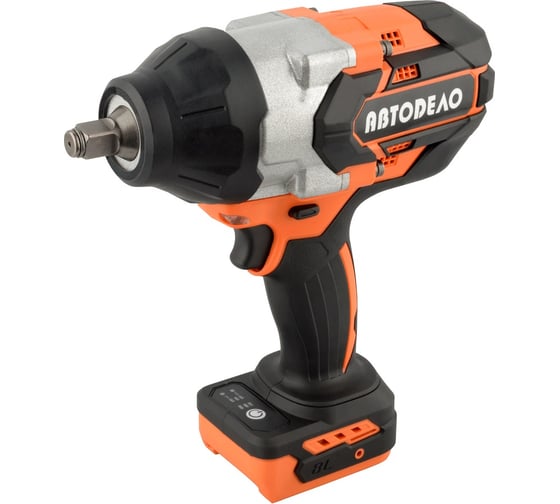 Гайковёрт ударный аккумуляторный Автодело 21V 1400Н м (без з/у и АКБ) 46015 17516