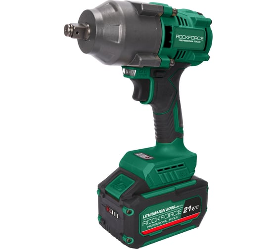 Гайковерт ударный Rockforce аккумуляторный 1/2 8000мАч RF-BLMI-258(66495)