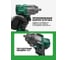Гайковерт ударный Rockforce аккумуляторный 1/2 8000мАч RF-BLMI-258(66495) 7