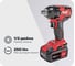 Ударный гайковерт FLEX IW 1/2" 18.0-EC/5.0 Set 504912 14