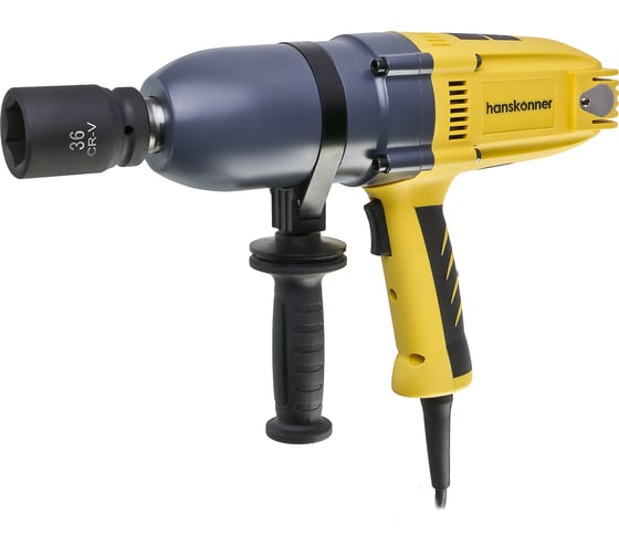 Гайковерт сетевой Hanskonner PLATINUM, 1000Нм HIW21100