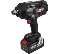Гайковёрт аккумуляторный CW 4022BL (40В,BL,2100Нм,М12-М33,1х4Ач) Elitech HD 210304