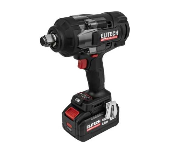 Гайковёрт аккумуляторный Elitech CW 4022BL (E2201.073.01) 210304