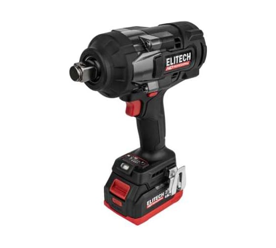 Гайковёрт аккумуляторный Elitech CW 2016BL (E2201.075.02) 214180