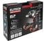 Гайковёрт аккумуляторный CW 2016BL (20В,BL,1600Нм,М12-М33,2х4Ач) Elitech HD 214180 11