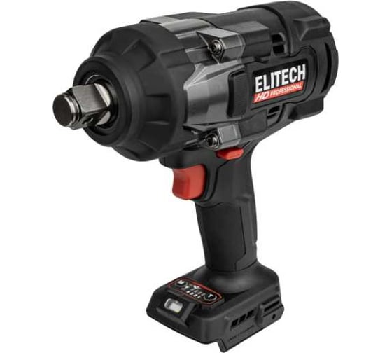 Гайковёрт аккумуляторный Elitech CW 2016BL (E2201.075.00) 214178