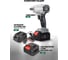 Гайковерт ударный аккумуляторный Rockforce 1/2' (20V 4.0AH LI-ION, 800Нм) RF-PLIL-608(66402) 3