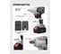 Гайковерт ударный аккумуляторный Rockforce 1/2' (20V 4.0AH LI-ION, 800Нм) RF-PLIL-608(66402) 4