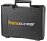 Гайковерт Hanskonner уд б/щ PLATINUM, 18В, 1BatterySystem, 600Нм, 1/2, АКБ 1х4Ач, ЗУ HCD20600BLC 21