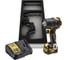 Аккумуляторный гайковерт DEWALT DCF903P1G, 12В, 340Нм, 3250 уд/мин, с АКБ 5Ач и ЗУ, в чехле DCF903P1G-QW 1
