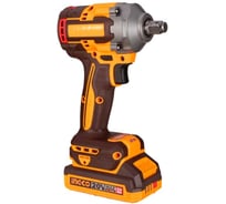 Гайковерт + фонарь INGCO P20S(20В) 405Нм, акк., б/щ COSLI23056