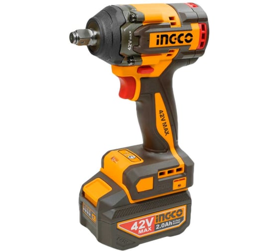 Гайковерт INGCO P42M(42В) 600Нм, акк., б/щ CIWLI42602