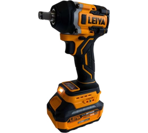 Аккумуляторный ударный гайковерт LEIYA LY-A1120