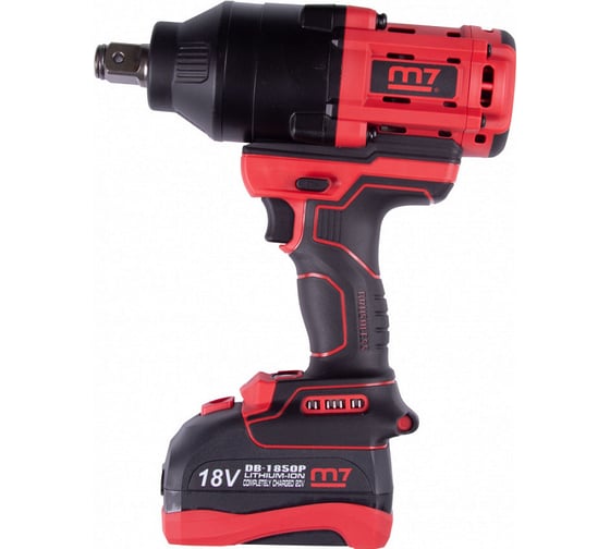 Аккумуляторный ударный гайковерт MIGHTY SEVEN DW-601A