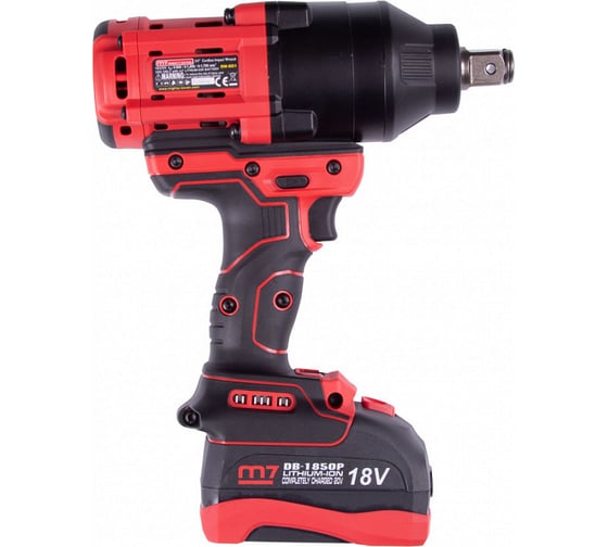 Аккумуляторный ударный гайковерт MIGHTY SEVEN DW-601A