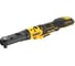 Аккумуляторный угловой гайковерт Dewalt DCF510E2G, с трещоткой, 18 В, 102 Нм, 300 об/мин, с 2 АКБ 1.7 Ач и ЗУ, в чехле () DCF510E2G-QW 5
