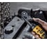 Аккумуляторный угловой гайковерт Dewalt DCF510E2G, с трещоткой, 18 В, 102 Нм, 300 об/мин, с 2 АКБ 1.7 Ач и ЗУ, в чехле () DCF510E2G-QW 7