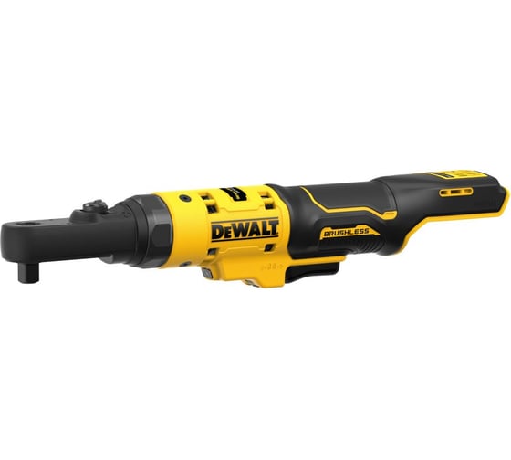 Аккумуляторный угловой гайковерт Dewalt DCF500N, с трещоткой, 12 В, 67 Нм, 450 об/мин, без АКБ и ЗУ () DCF500N-XJ