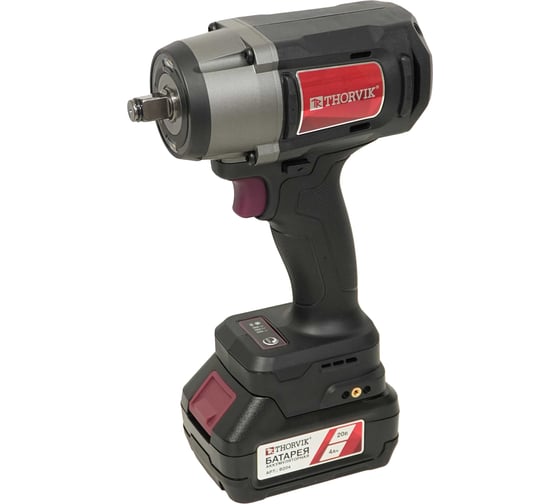 Гайковерт аккумуляторный Thorvik BWI20311 1/2DR, 20В, 1100 Нм 051007