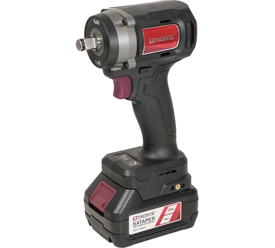 Гайковерт аккумуляторный Thorvik BWI2037 1/2DR, 20В, 700 Нм 051009