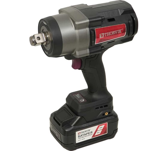 Гайковерт аккумуляторный Thorvik BWI20424 3/4DR, 20В, 2400 Нм 051011
