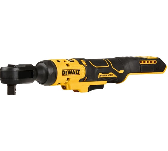 Аккумуляторный угловой гайковерт DEWALT DCF512B, с трещоткой, 20 В, 95 Нм, 250 об/мин, без АКБ и ЗУ DCF512B-XJ