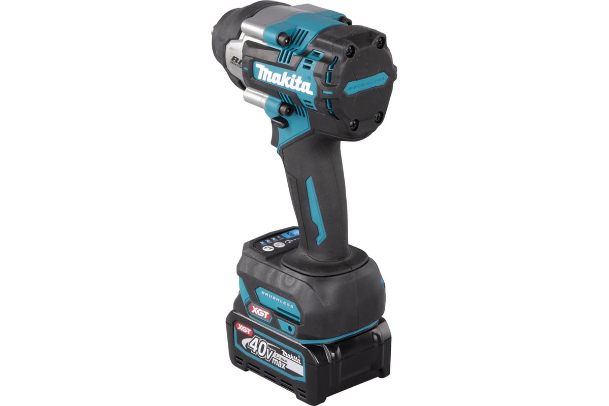  ударный гайковерт Makita XGT BL TW007GD201 - выгодная .