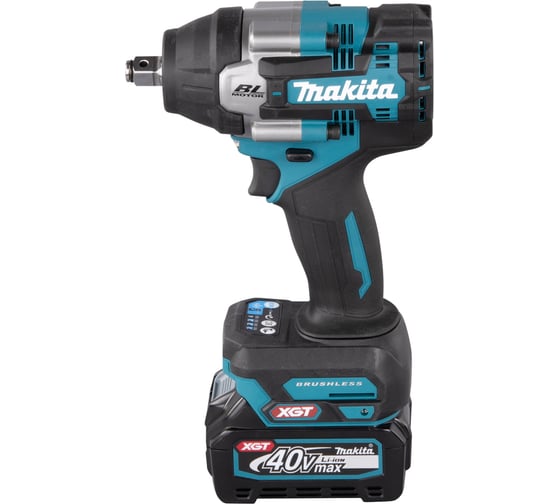 Аккумуляторный ударный гайковерт Makita XGT BL TW007GD201