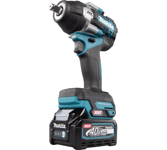 Аккумуляторный ударный гайковерт Makita XGT BL TW007GD201