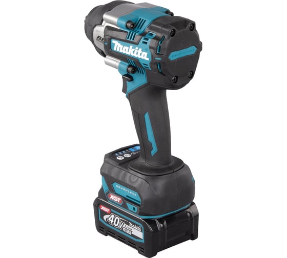 Аккумуляторный ударный гайковерт Makita XGT BL TW007GD201