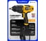 Гайковерт ударный электрический JCB 1/2 710Вт JCB-P1B-GW5-500(64400) 2