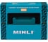 Гайковерт аккумуляторный ударный MINLI бесщеточный 18В,2х4Ач Li-ion/ 1/2патрон,850Нм,кейс,подсв. / DC805 23