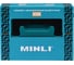 Гайковерт аккумуляторный ударный MINLI бесщеточный 18В,2х4Ач Li-ion/ 3/4патрон,1000Нм,кейс,подсв. / DC806 24
