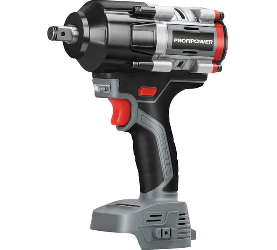 Аккумуляторный бесщеточный ударный гайковерт Profipower T-900N E0343