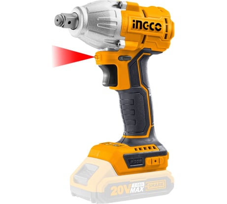 Аккумуляторный ударный гайковерт INGCO CIWLI20020