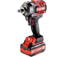 Гайковерт ударный аккумуляторный RUNTEC TECHNIC 1/2, 20В, 2х4Ач, 1000Нм RT-IW1000T