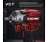 Гайковерт ударный аккумуляторный RUNTEC TECHNIC 1/2, 20В, 2х4Ач, 1000Нм RT-IW1000T 3