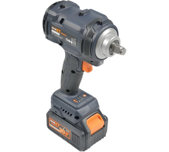 Аккумуляторный ударный гайковерт MAXXT 2 АКБ (20V/5.2Ah) MDIW20VX2P