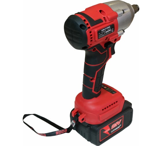 Аккумуляторный ударный гайковерт Redbo UAW-21/300BL 17648