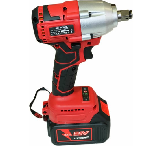Аккумуляторный ударный гайковерт Redbo UAW-21/300BL 17648