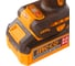Гайковерт INGCO 550Нм, акк, б/щ, P20S(20В) CIWLI2055 6