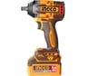 Гайковерт INGCO 550Нм, акк, б/щ, P20S(20В) CIWLI2055