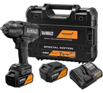 Аккумуляторный гайковерт Dewalt McLaren Limited Edition DCF99MP2T, 18 В, 1898 Нм, 2200 уд/мин, с 2 АКБ 5 Ач и ЗУ, в кейсе TSTAK DCF99MP2T-QW